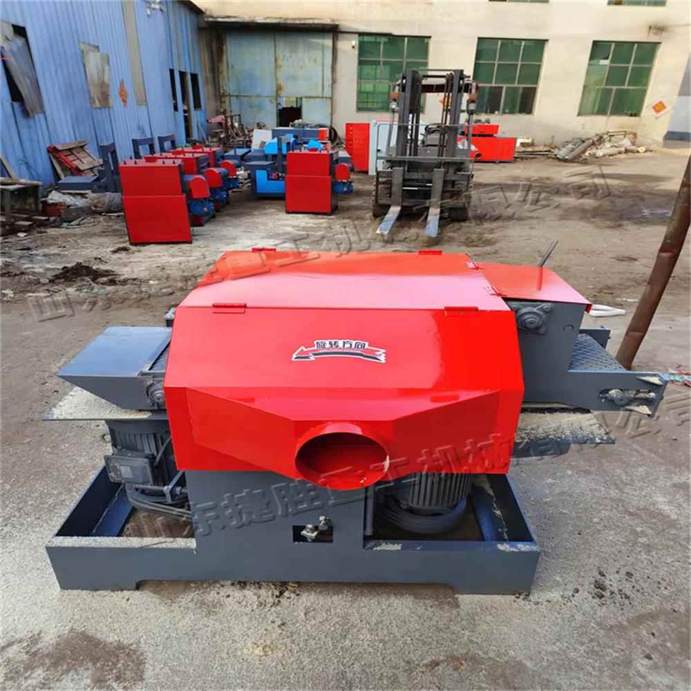 废旧木边皮改分料锯片 半圆js-xbj-6皮板木料边角锯 数控家具板改