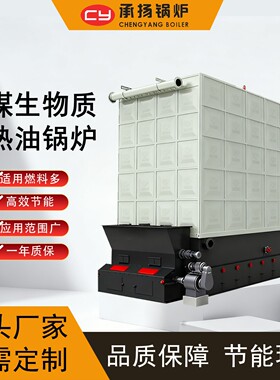导热油锅炉燃煤生物质1800KW160万大卡多燃料化工橡胶食品加工