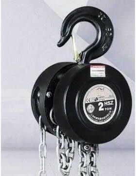 1TX3M Round type HSZ series lifting chain hoist, CE