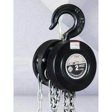 1TX3M Round type HSZ series lifting chain hoist, CE