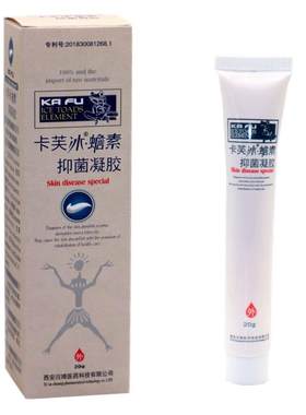 卡芙冰蟾素肤康凝胶霜卡夫冰蟾换皮素天山冰蟾抑菌膏皮肤与外用
