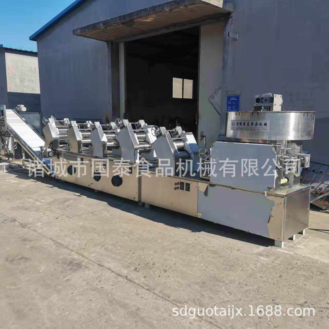 早餐热干面加工机器 全自动热干面条机