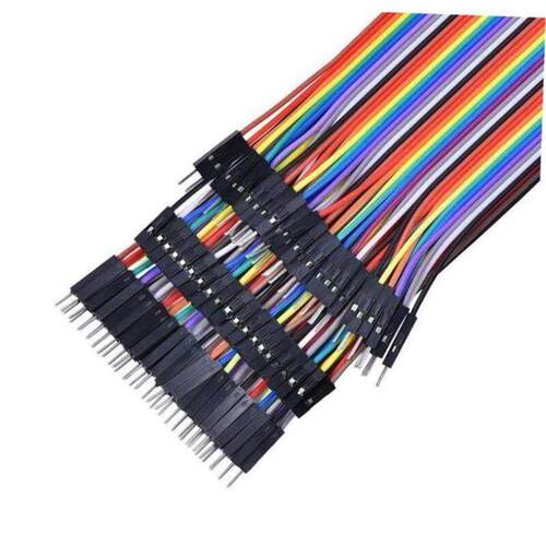 2pcs 1p1p female to male Jumper Wire Dupont Cable Line