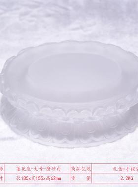 高档采购产品琉璃莲花，高圆佛，音佛寺器物，供养桌，观座菩萨座