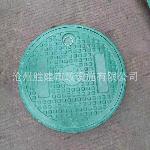 复合树脂井盖通信雨水污水电力圆形阴井窨井盖塑料弱电下水沙井盖
