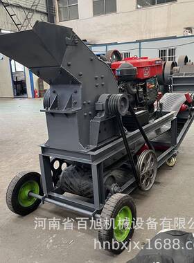 煤炭式煤块锤粉碎机碎细碎建筑垃ZCN圾制砂机P-600C*800锤式破机