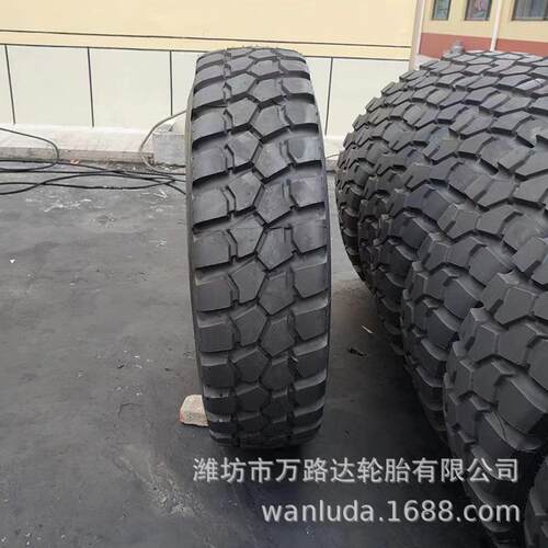 越野车轮胎 1400R20越野车炮车陕汽卡车全钢丝工程机械轮胎