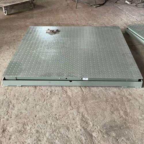 1-3吨双层电子地磅1.2*1.2m框架平子台秤2SCS-3T吨工厂称吨桶重电