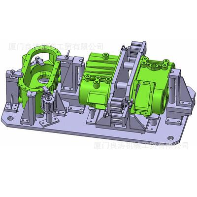 厂家生产 非标工装夹具治具精密液压夹具精密机加工定 制夹具工装
