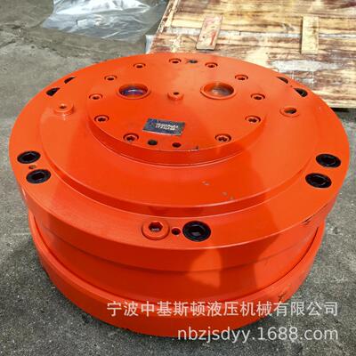 1QJM62-5.0重型工程机械装备回转用低速大扭矩钢球液压马达