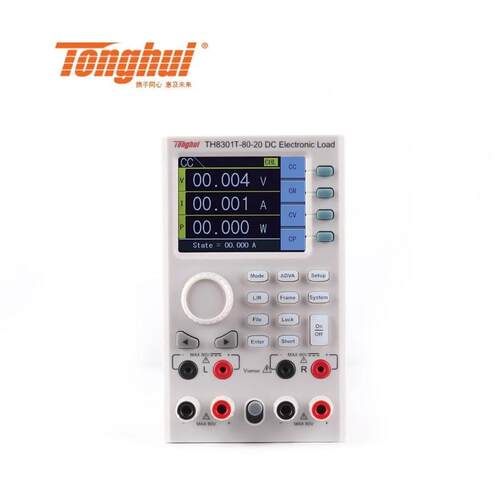 同惠TH8300T/TH8301T-80-20直流电子负载