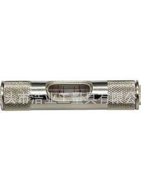 白色水水平尺泡分ION32mm便携式水准器85x14.3铝制条/式水平仪