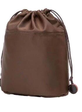 N0PA Purse Insert Drawstring Designed for Bucket Bag Nylon