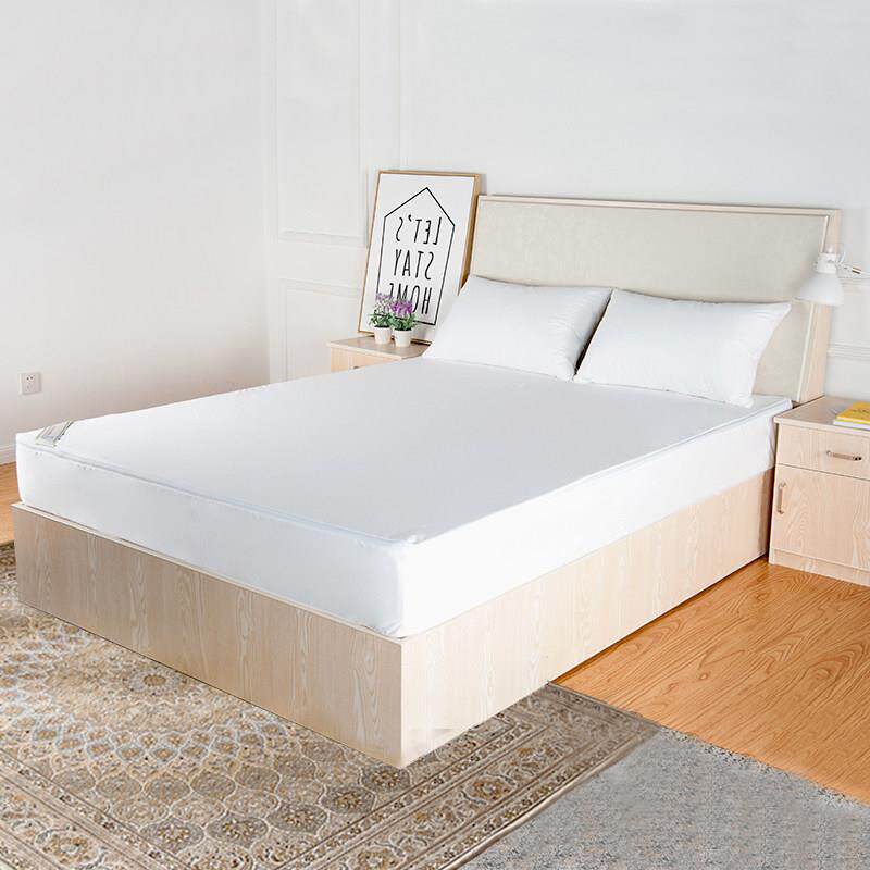 六面全包防水床笠隔尿防螨虫席梦思床垫保护套拉炼款床罩防滑定制