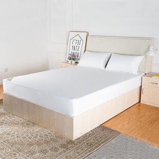 六面全包防水床笠隔尿防螨虫席梦思床垫保护套拉炼款床罩防滑定制