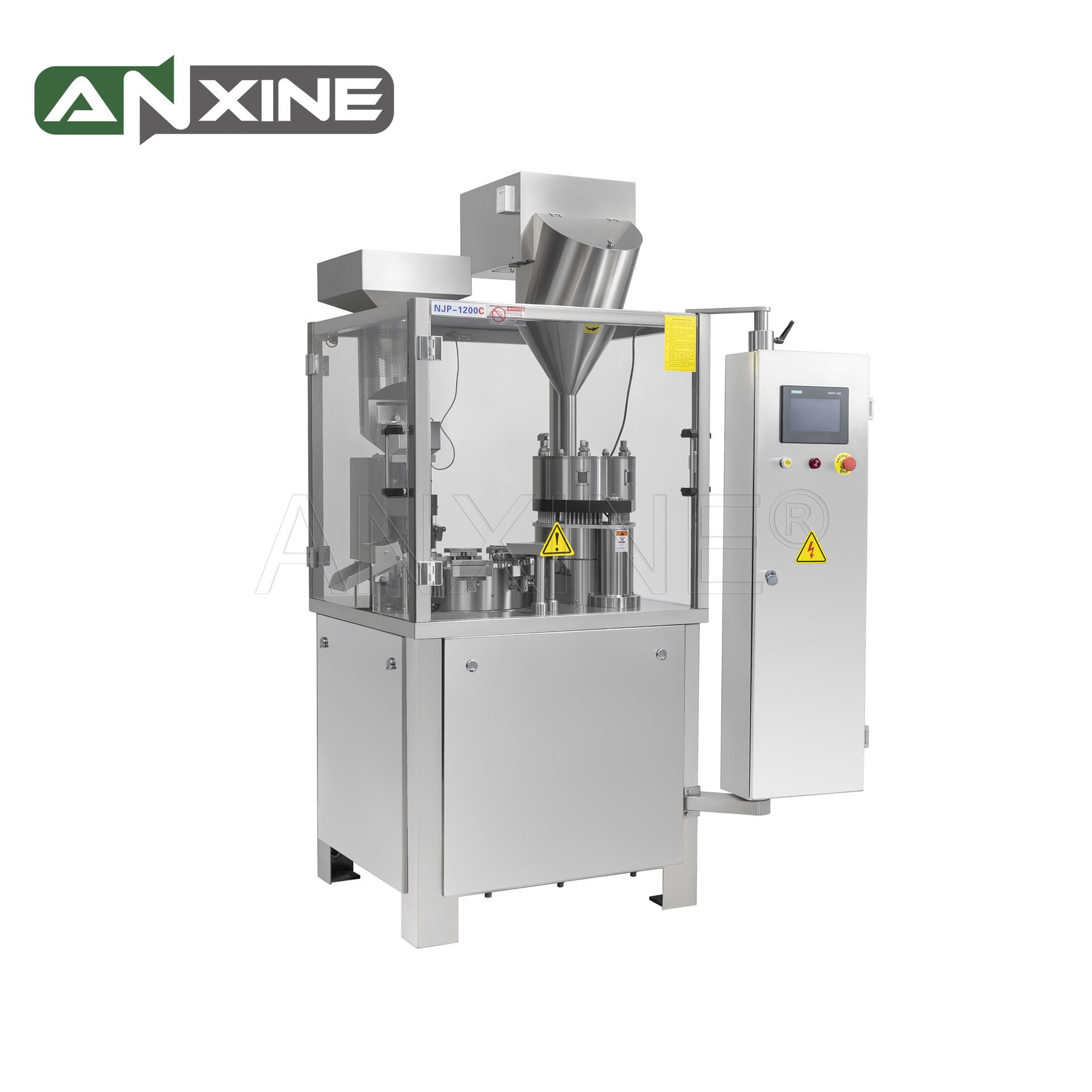 NJP-1200C全自动胶囊填充机粉末填充颗粒填充72000颗每小时