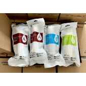 水芯片净水器滤芯豪华版 浩泽水芯片滤芯浩泽AABC豪华套装 四支装