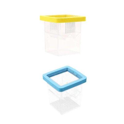 Floating Aquarium Breeder Box Separation Incubator for