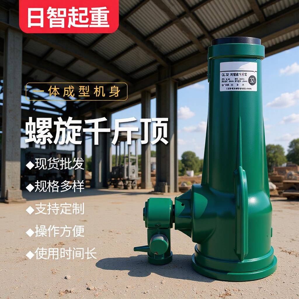 厂家直供螺旋千斤顶立式手动手摇齿轮机械千斤顶多规格