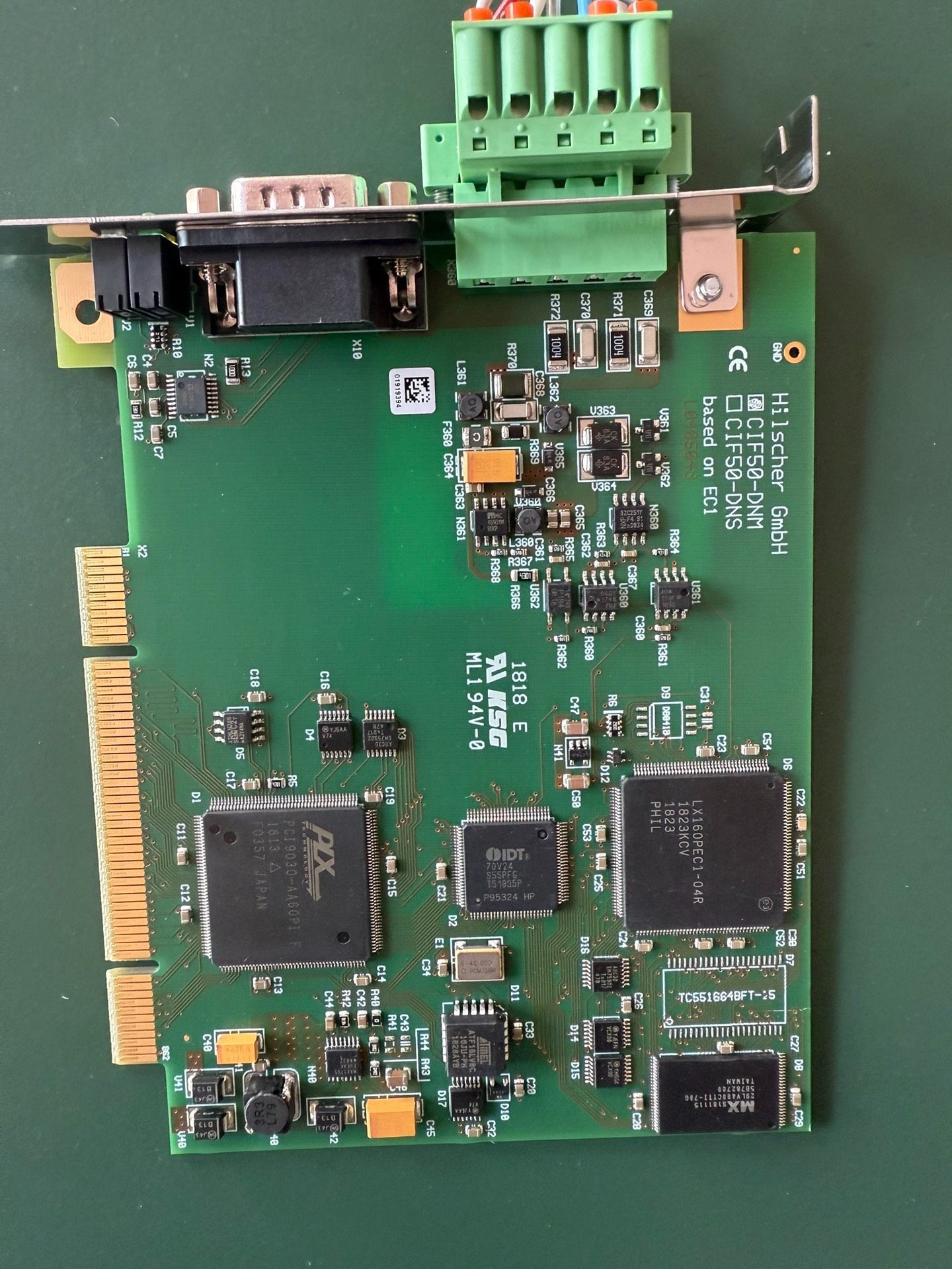 Hilscher赫优讯 CIF50-DNM数量200个