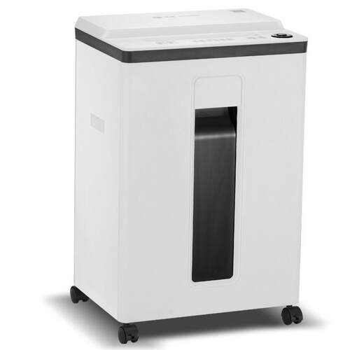 科密5级保密办公商用碎纸机（8张 持续30分钟 22L 可碎卡）S-510