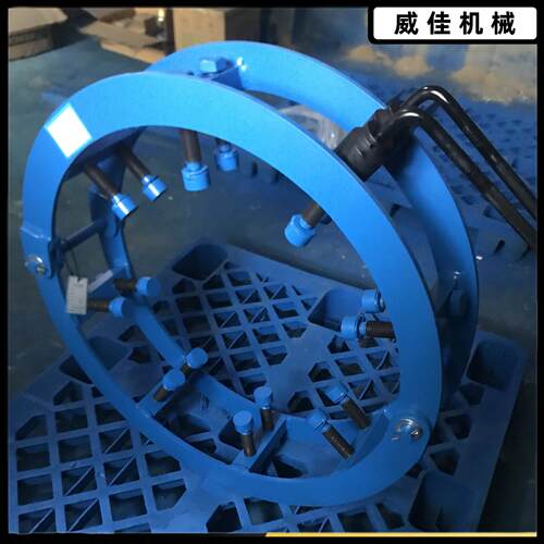金属管道焊接对接器 液压千斤顶双边顶丝对口器