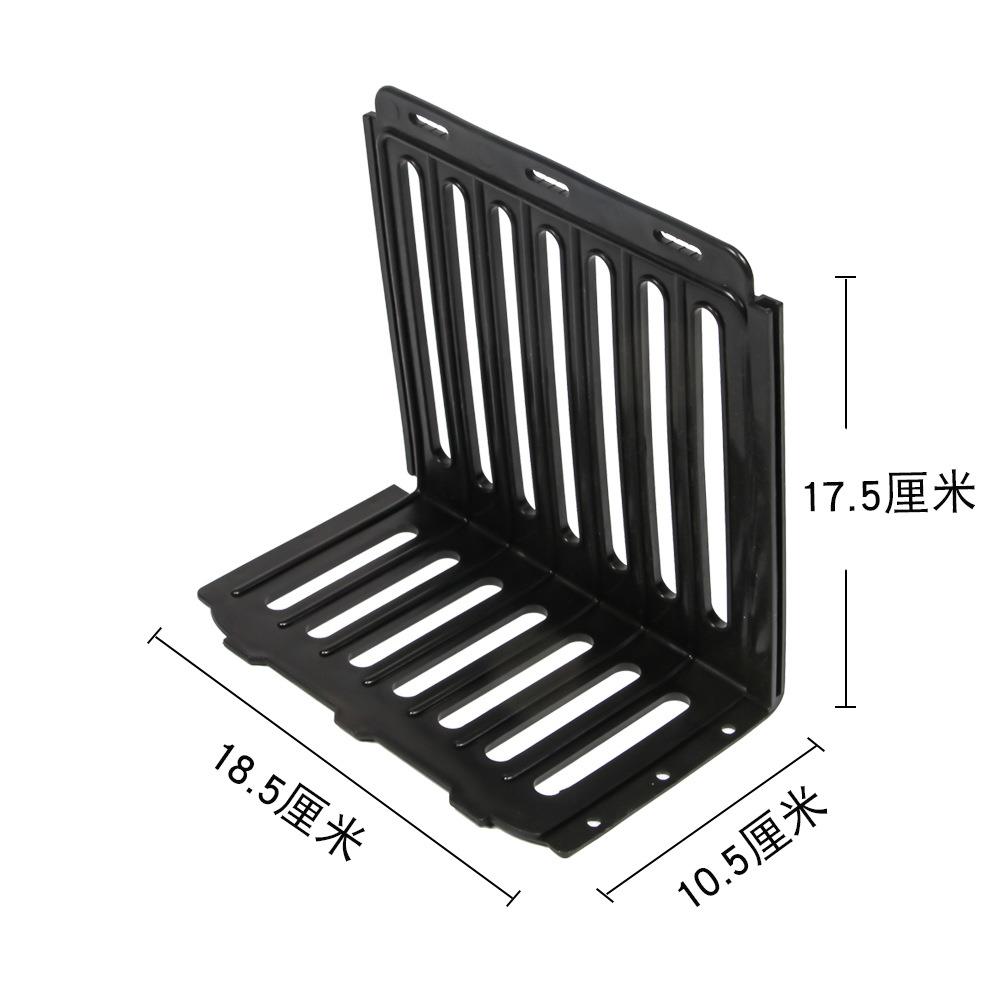 超市水果护栏隔板挡条 永辉款生鲜果蔬挡板 蔬菜堆头隔断塑料围栏