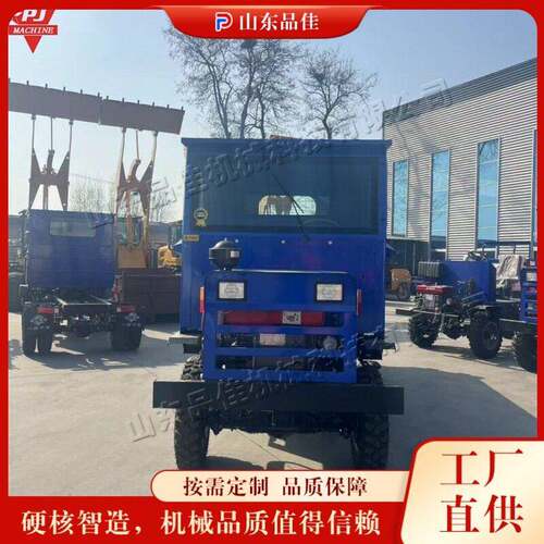 Floor slab dump truck 建筑工程楼板运输车 翻斗式自卸设备