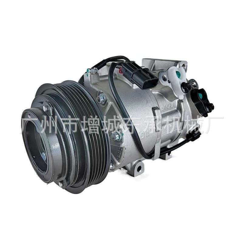 工厂供应商批VS16适用于起亚K3新12V,6PK槽双控汽车空调压缩机