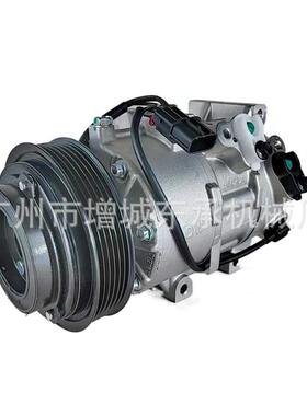 工厂供应商批VS16适用于起亚K3新12V，6PK槽双控汽车空调压缩机