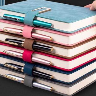 leaf Notebook Journal pages Note Book agenda 240 diary