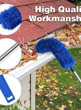 Gutter Cleaning Brush Roofing Tool with Telescopic