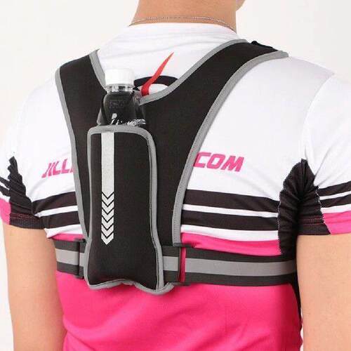 Running Backpack Reflective Sport Vest Phone Bag