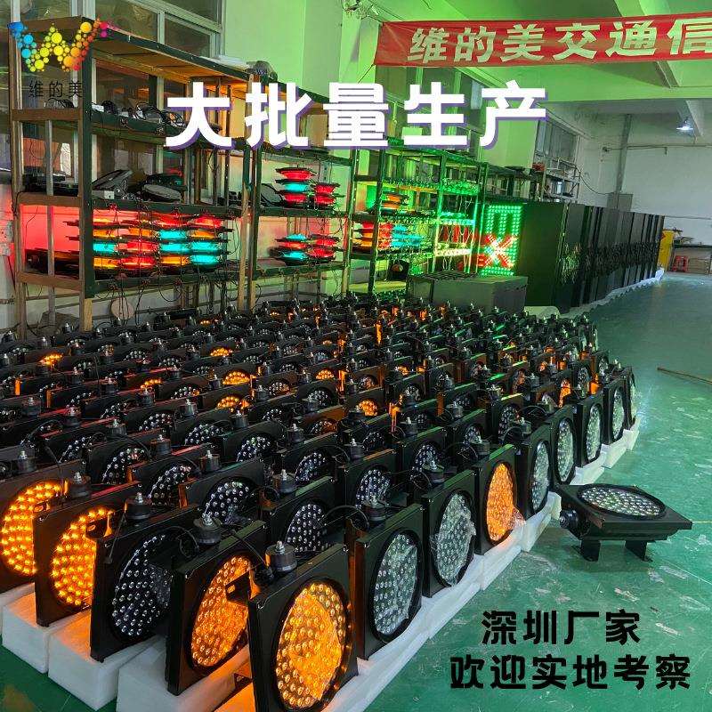 深圳工厂LED太阳能警示灯 道路施工防雾灯高速路口太阳能黄闪灯