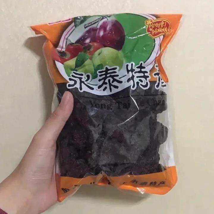 福州特产永泰李干原味李干福建蜜饯酸的李子零食蜜饯即食