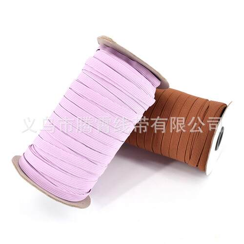 1cm进口彩色细宽走马松紧带宽弹力绑带裤腰橡筋辅料皮筋宝宝儿童