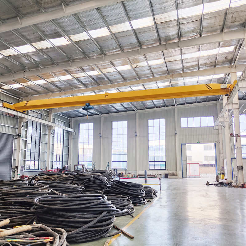 电动单梁桥式起重机 车间仓库2吨3吨5吨单梁行车 单梁行车起重机