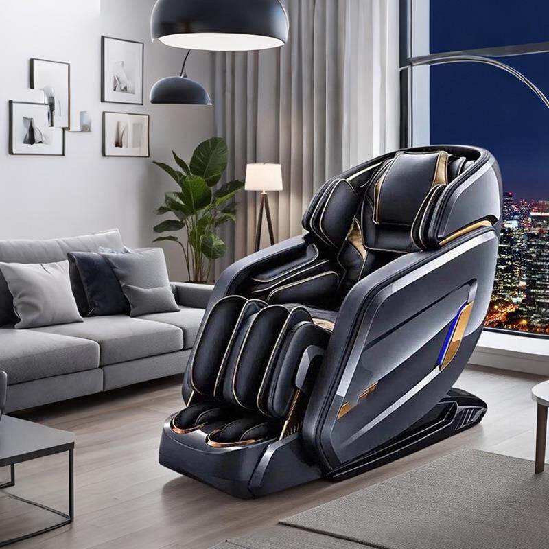 按摩椅SL双轨道家用全身电动多功能3D机芯太空舱豪华按摩沙发椅子