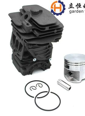 Husqvarna365372XP气缸成缸5缸体活塞纸垫0套mm57总WID52557-02