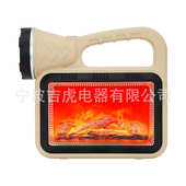 便携式 手灯仿真提灯户外露营照明多功能 灯高亮太阳能火焰新款