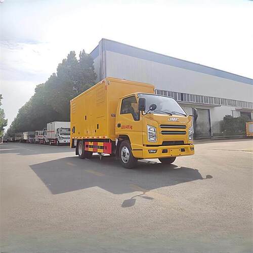 东风3800轴距静w音型电源车应急IHM救援8电源车7输5k0kw90kw100kw