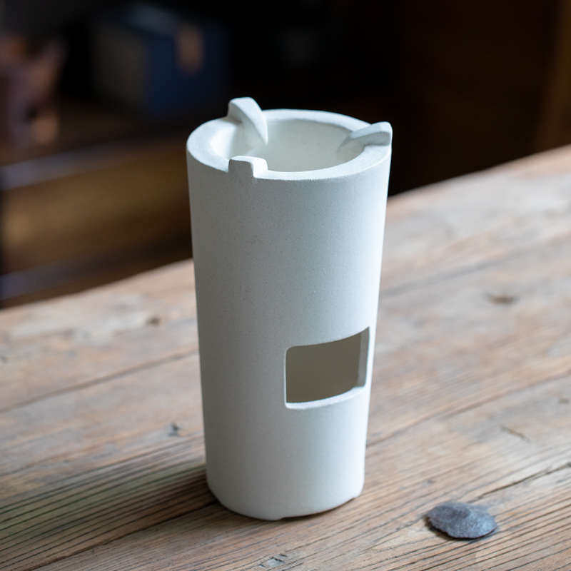 白泥炭炉工夫煮茶炉砂铫家用烧水碳炉日式凉炉仿古木炭核桃小火炉,餐饮具,茶具礼盒,淘宝优惠券,粉丝福利购,淘宝优惠卷