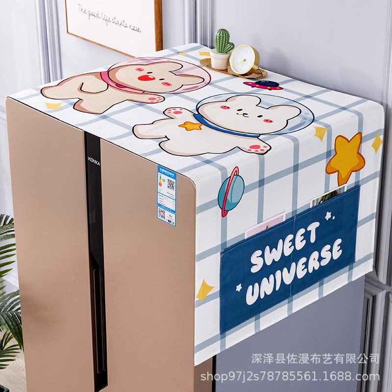 防尘罩亚马逊跨境直销卡通床头罩