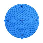 指压板超慢跑原地踏步室内跑步垫子足底按摩脚垫脚底通经络脚踩款