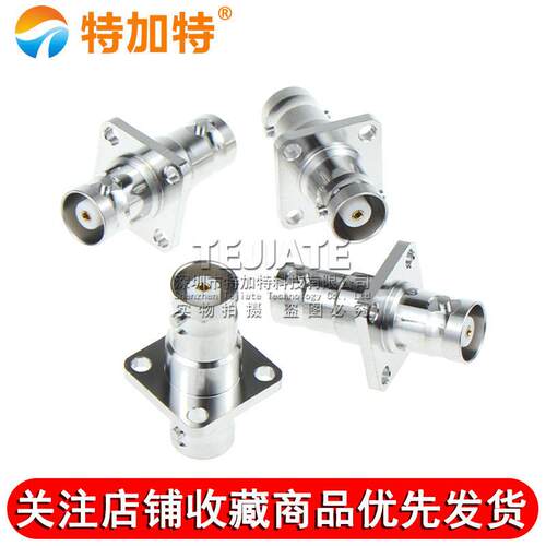MHV-KKF MHV3000V-KFK MHV母转母带法兰固定 BNC3000V压连接器