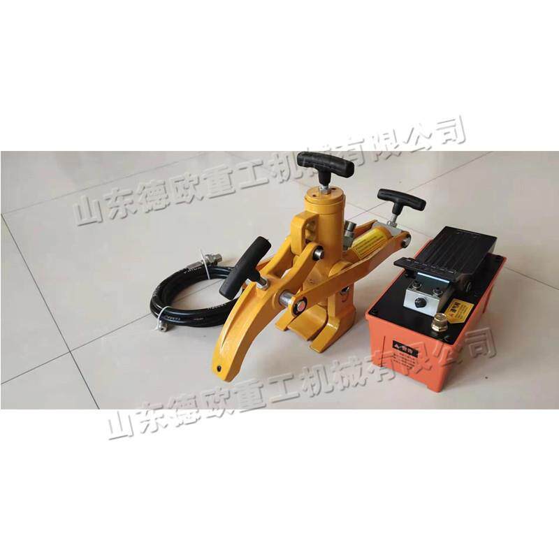 电气联合控制刹车片剔除机 汽车维修铲片机 小型损伤刹车蹄剔片机