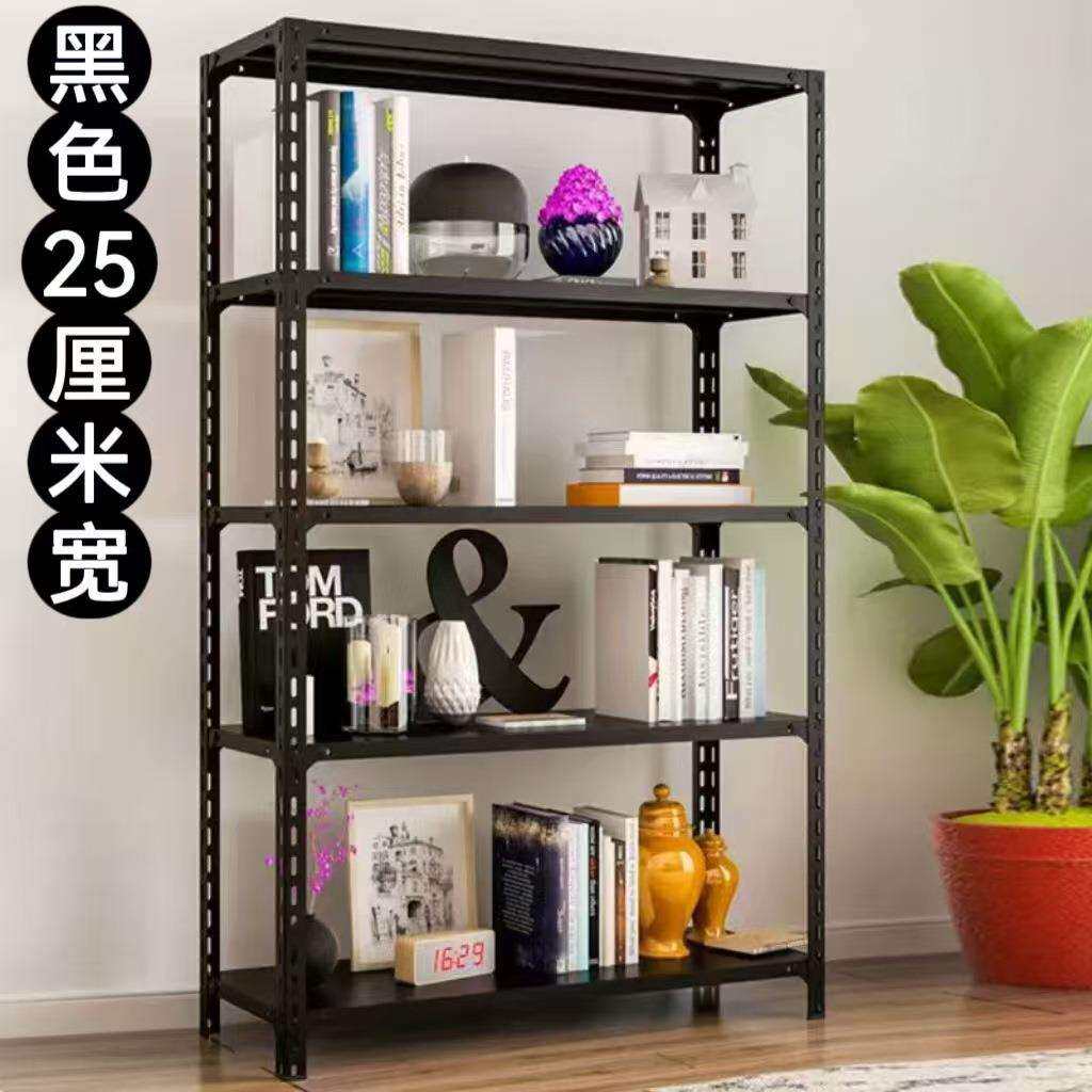 货架置物架仓库多层储物架阳台超市展示架仓储角钢铁架子仓储收纳