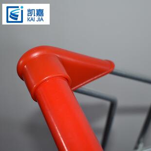 餐厅金属三层餐推盘放置推手车四863轮手静音超市车