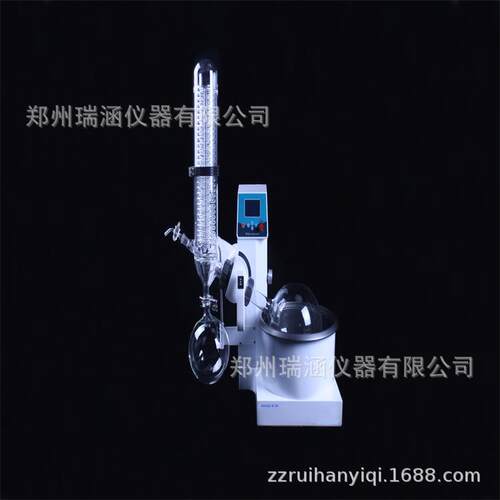 5升降玻璃旋转蒸发仪蒸发器实验室蒸RE5000馏结晶厂家设升备能换
