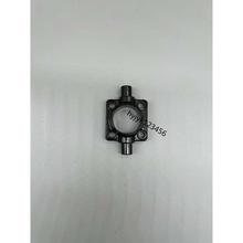 亚德客SDA气缸附件前中摆F-SDA32FTC前盖耳轴座端盖摆动底座支架